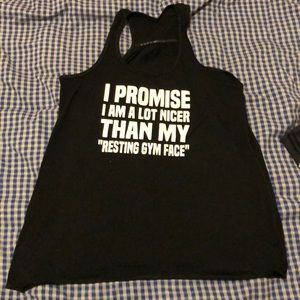 Black tank